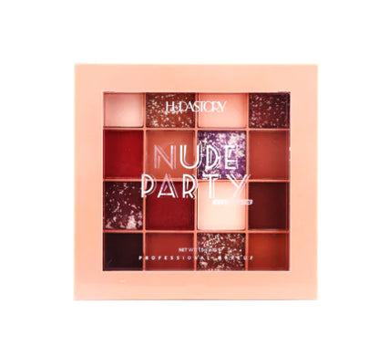 16 Colors Earth Tone Eyeshadow Makeup Collection