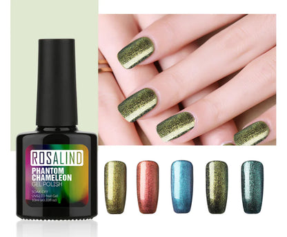 ROSALIND Eco-Friendly Chameleon Nail Gel Polish