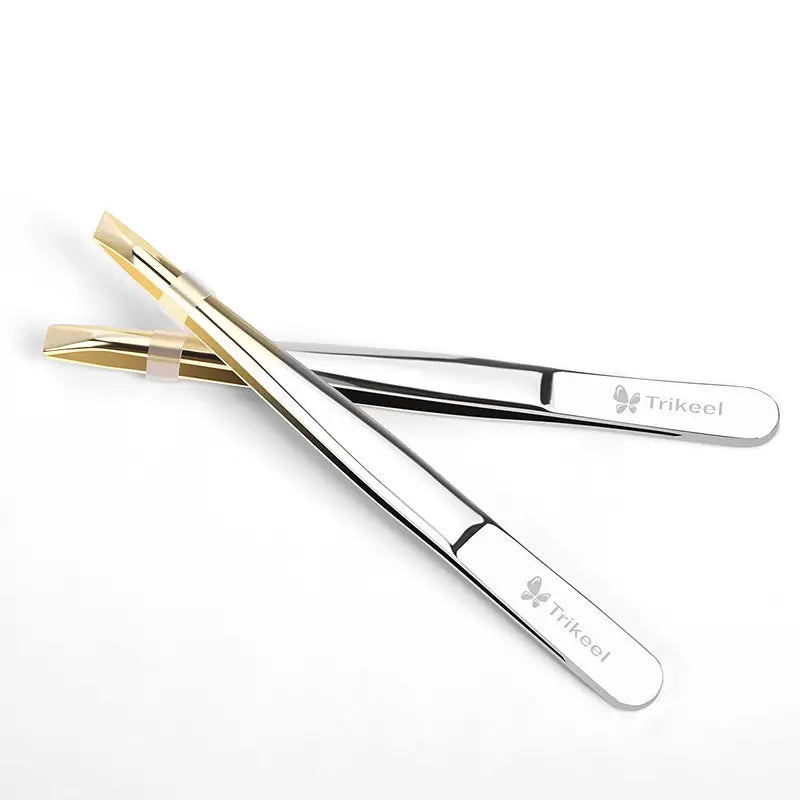Multifunction Stainless Steel Tweezer for Eyebrows & Makeup