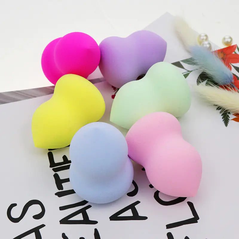 Beauty Tool, Wet and Dry Makeup Sponge, Egg Shaped Puff