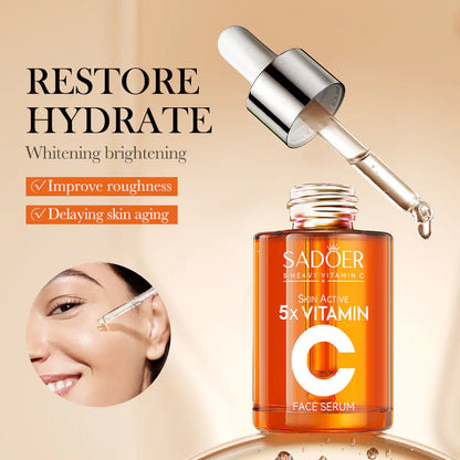 SADOER Vitamin C Brightening Multi-Effect Serum Set
