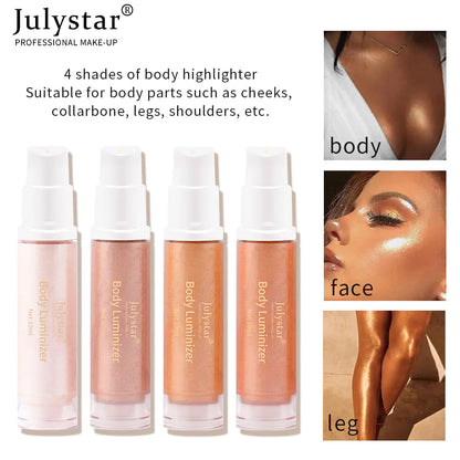 Monochrome Matte Face & Body Highlighter Liquid
