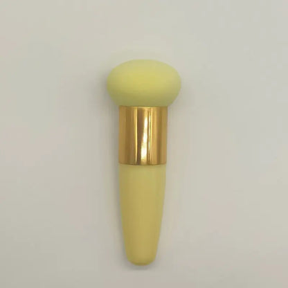 Foundation Makeup Brush with Handle, Mushroom Stick