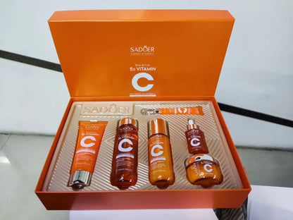 SADOER Vitamin C Brightening Multi-Effect Serum Set