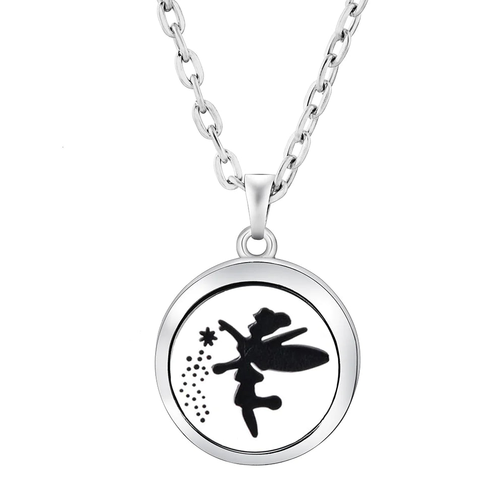 Aroma Glow Perfume Locket