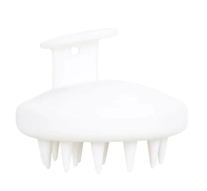 Silicone Shampoo Brush Head & Scalp Cleaning Massager – Soft TPE for Hair & Scalp Health