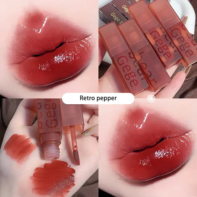 Velvet Matte Liquid Lipstick - Long Lasting Red Tint