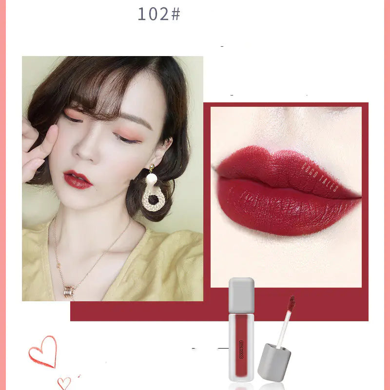 Matte Velvet Lip Gloss