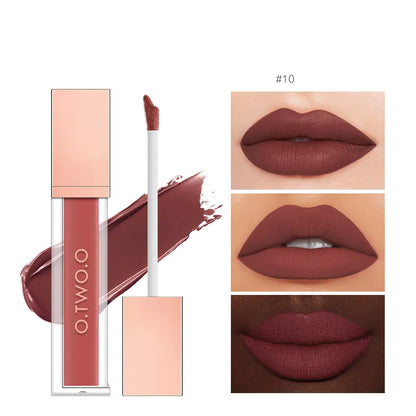 Non-Stick Velvet Matte Lip Gloss in Various Shades