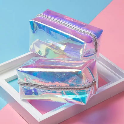 High Quality TPU Transparent Makeup Bag for Nail Polish