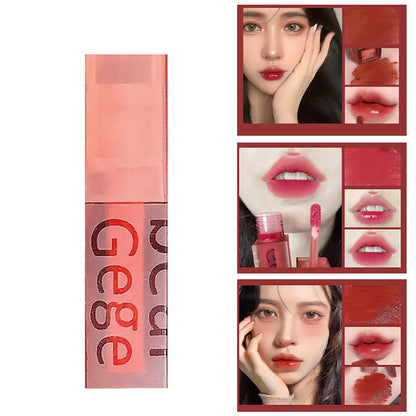 Velvet Matte Liquid Lipstick - Long Lasting Red Tint
