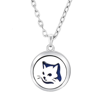 Aroma Glow Perfume Locket