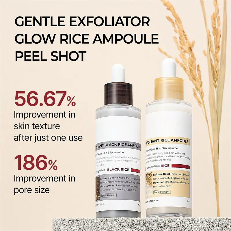Rice Peeling Ampoule Exfoliator