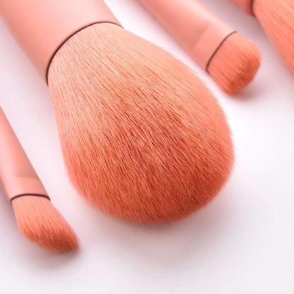 10-Piece Makeup Brush Set with Beauty Tools