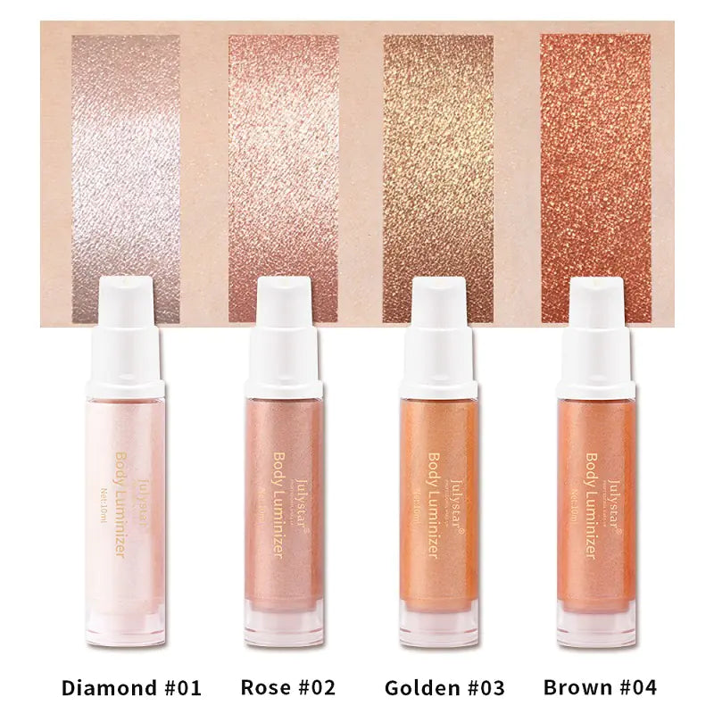 Monochrome Matte Face & Body Highlighter Liquid