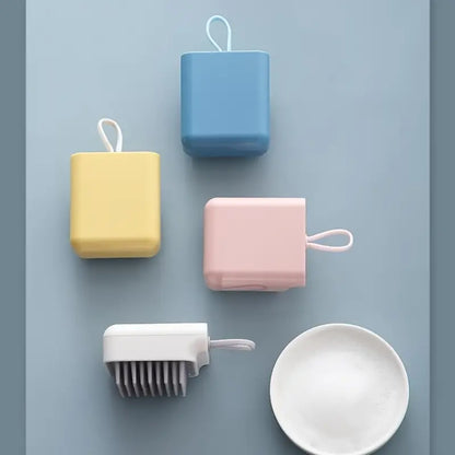 Scalp Massager Shampoo Brush with Soft Silicone Bristles