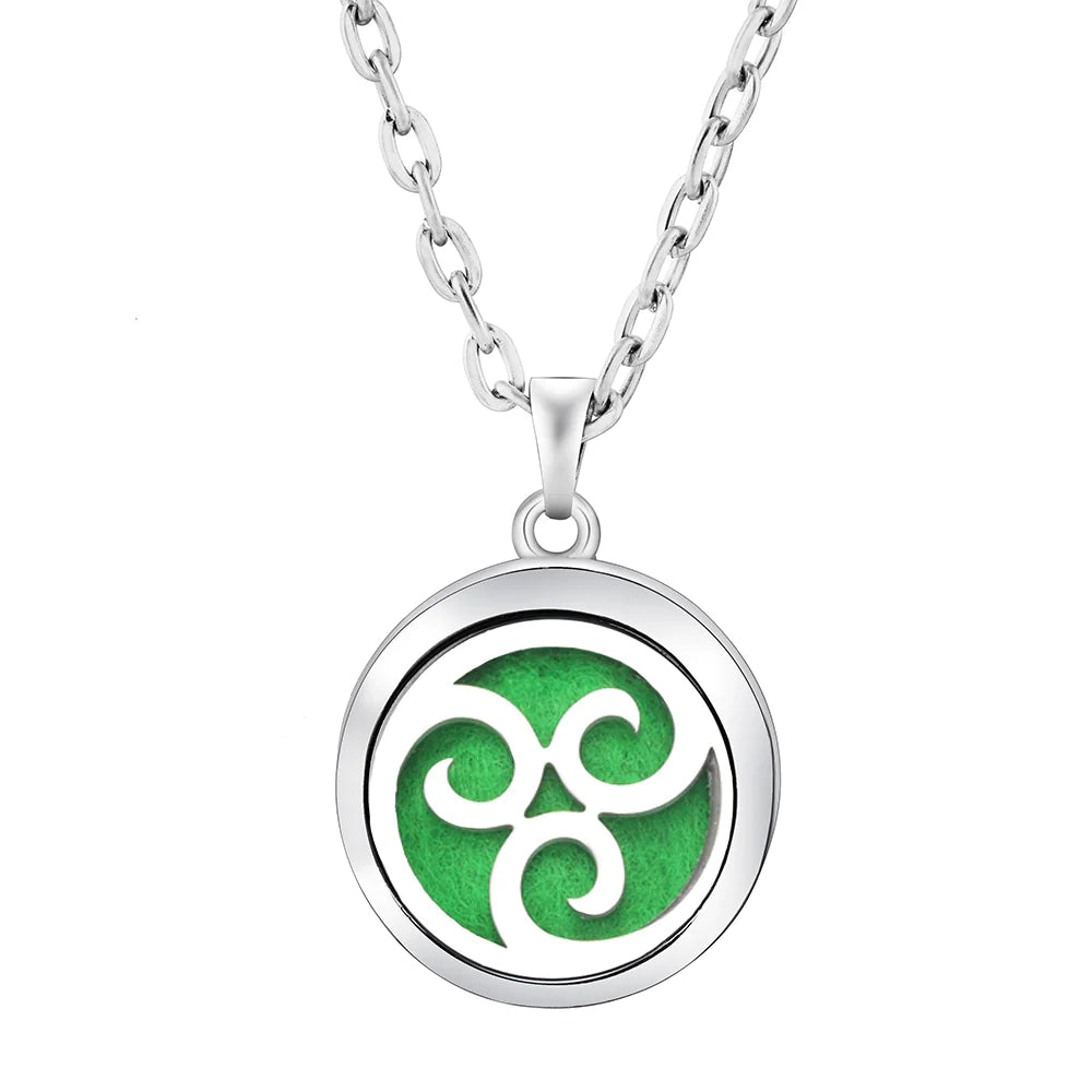 Aroma Glow Perfume Locket