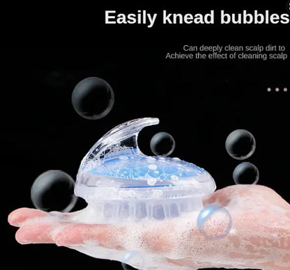 Silicone Scalp Massage Brush and Body Massager