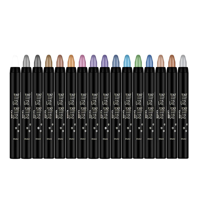 DNM Colorful Pearl Highlighter and Eyeshadow Pencil