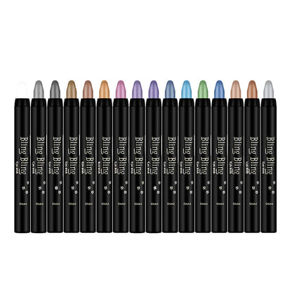 DNM Colorful Pearl Highlighter and Eyeshadow Pencil