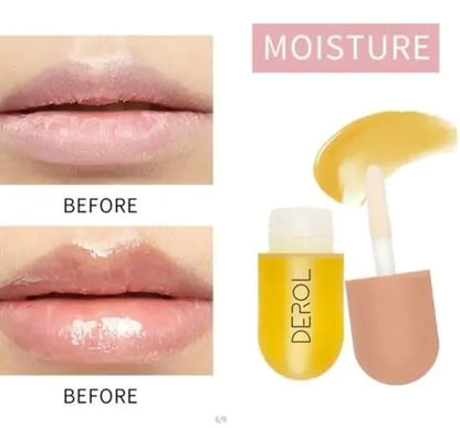 Plumping & Hydrating Lip Care Serum – Ginger & Mint Options
