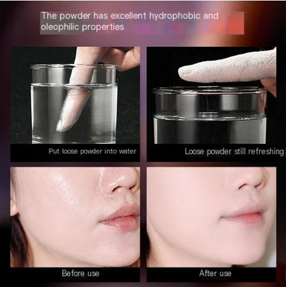 MYG Airy Soft Finish Setting Powder for Oily Skin