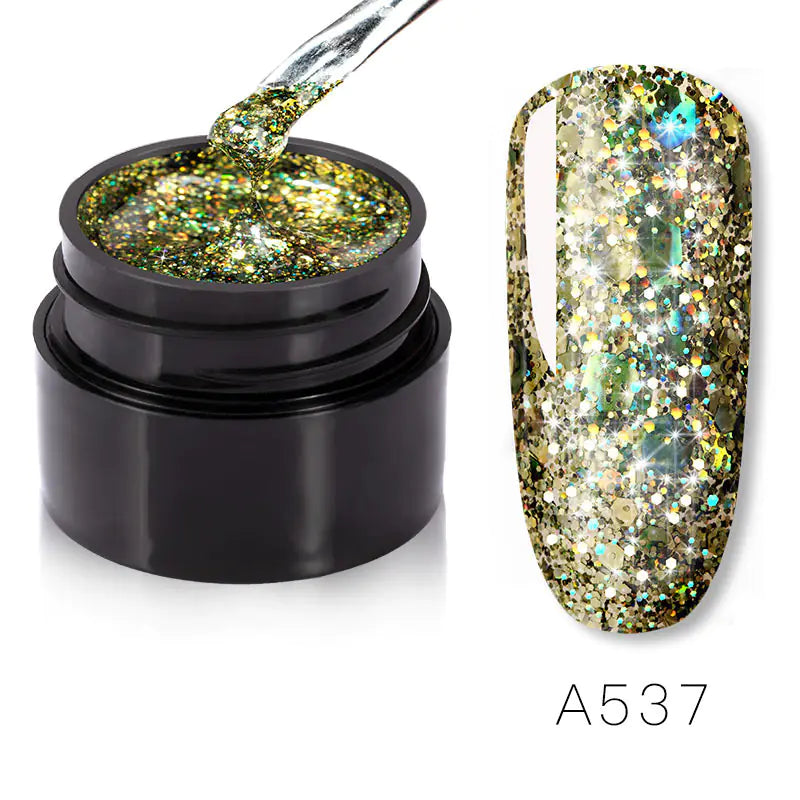 Diamond Gel Nail Polish - New UV Color Gel