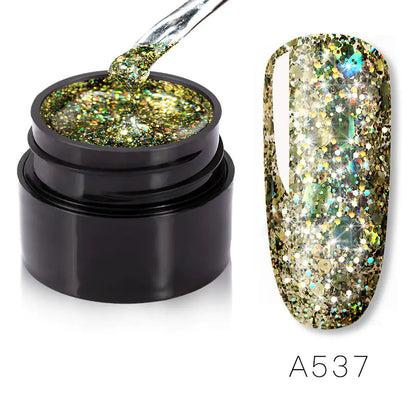 Diamond Gel Nail Polish - New UV Color Gel