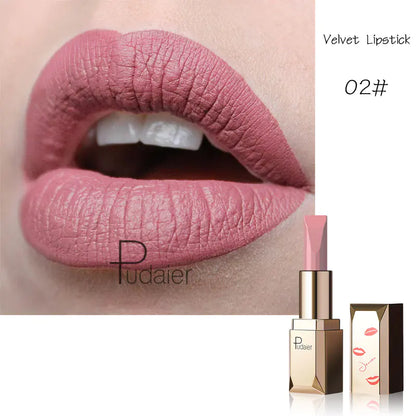 Pudaier Matte Velvet Star Lipstick