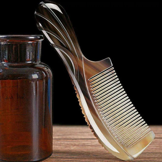 Hand Carved Sandalwood Massage Comb