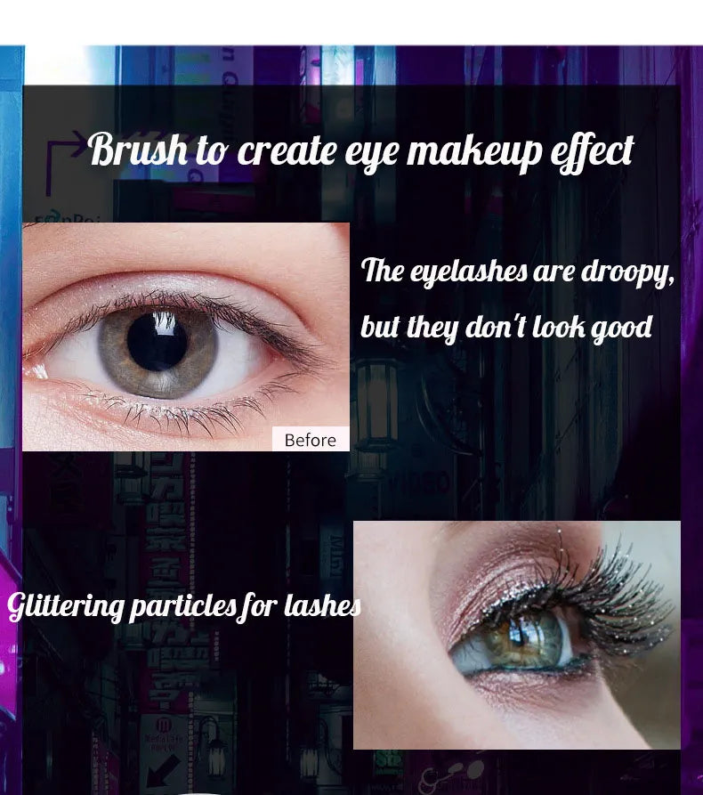 Crushing Drill Mascara