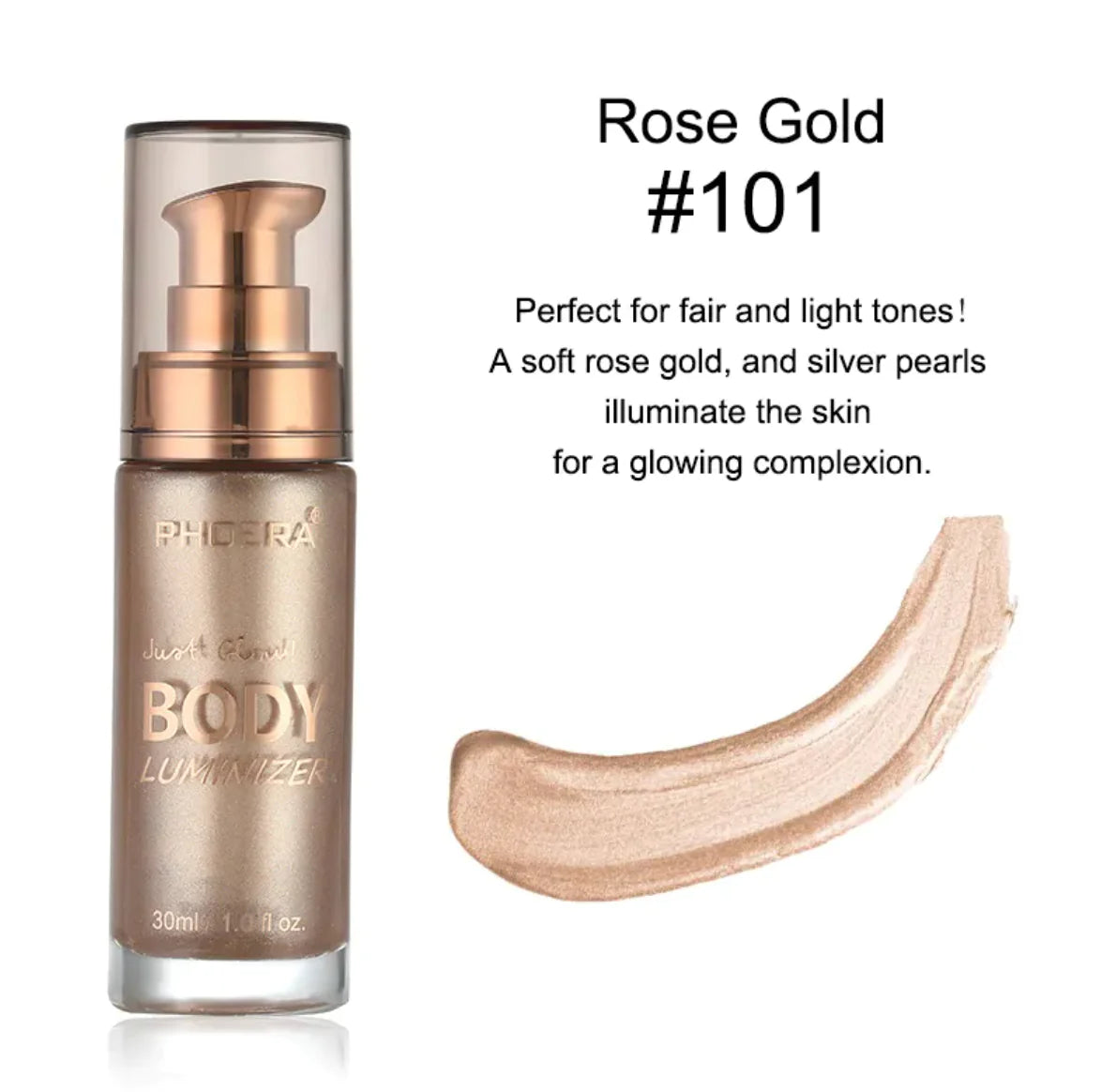 Radiant Glow Body Highlighter