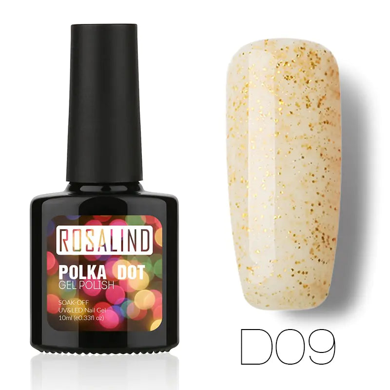 Rosalind Gel Polish, Fresh Candy Sugar Series