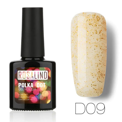 Rosalind Gel Polish, Fresh Candy Sugar Series