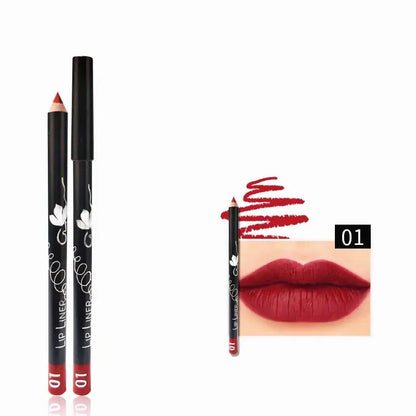 Matte Lip Liner - No Color Makeup