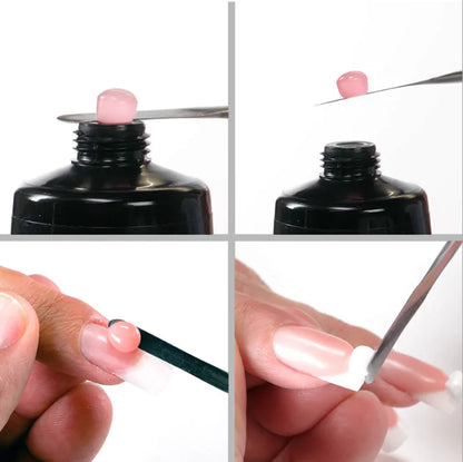 Painless Light Therapy Gel for Nail Art and Extensions