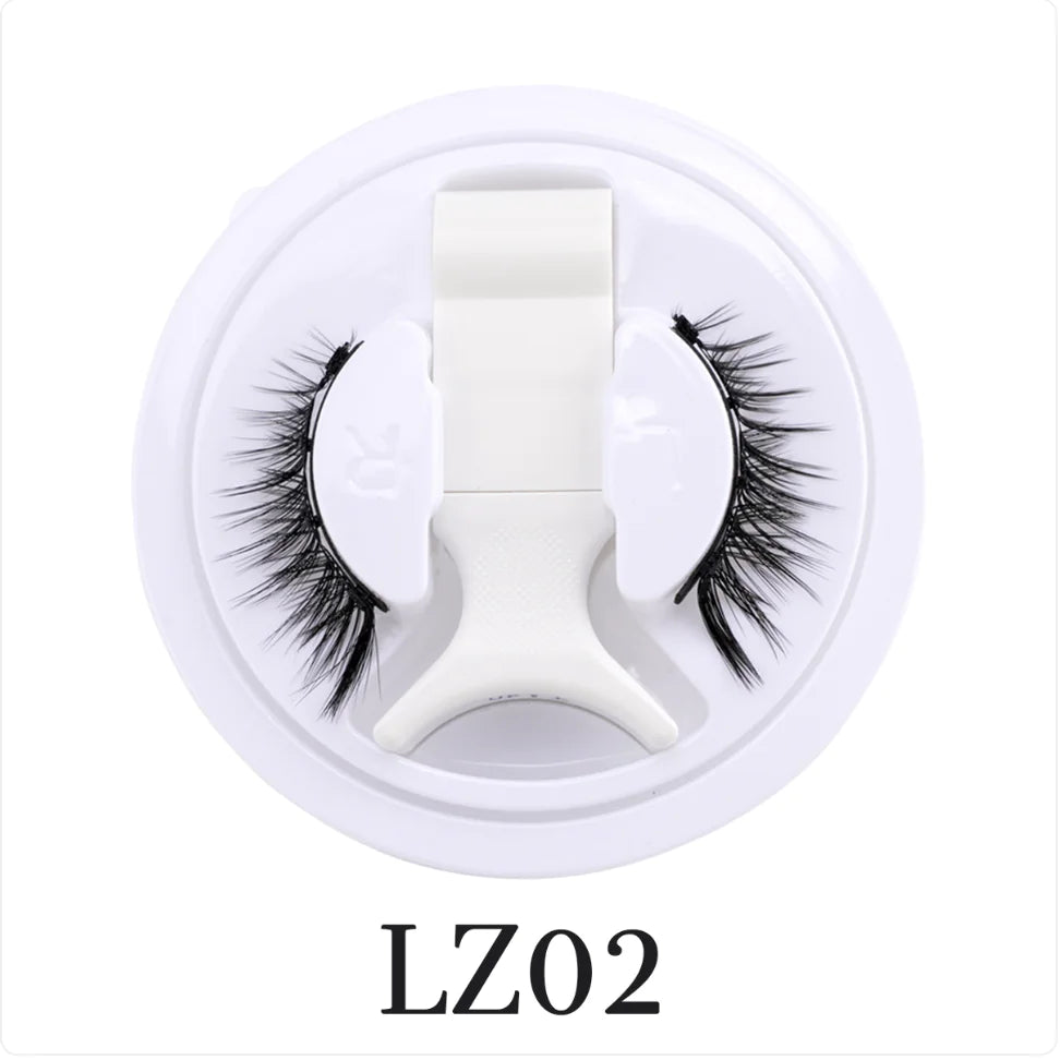 Reusable Waterproof Magnetic Eyelashes