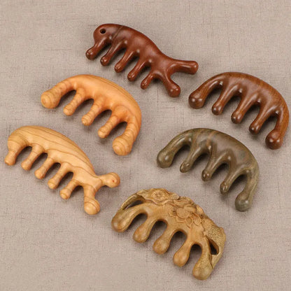 Handmade Scalp Massager Comb