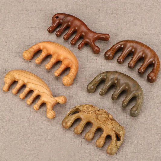 Handmade Scalp Massager Comb