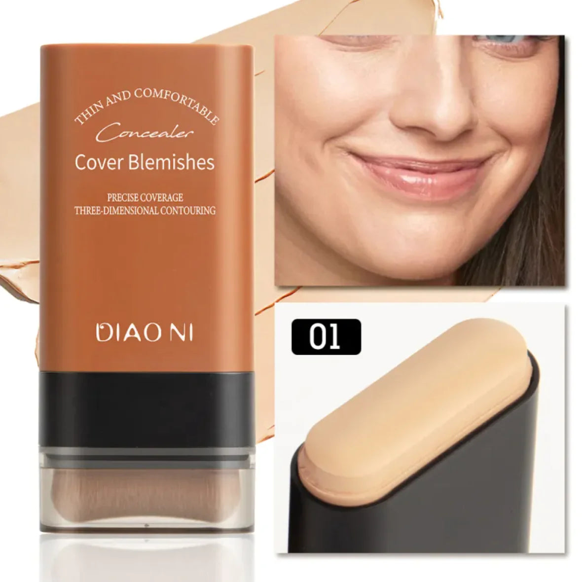 Natural Color Moisturizing Foundation