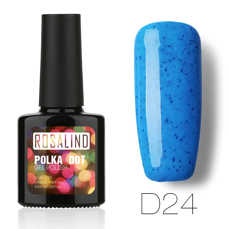Rosalind Gel Polish, Fresh Candy Sugar Series