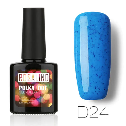 Rosalind Gel Polish, Fresh Candy Sugar Series
