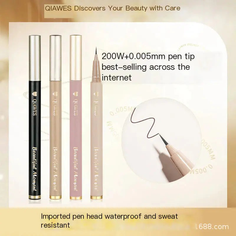 Ultra-Fine Waterproof Eyeliner Pen