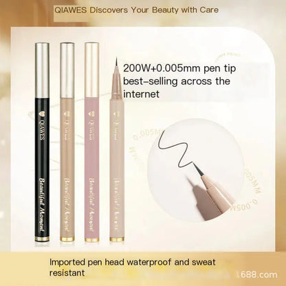 Ultra-Fine Waterproof Eyeliner Pen