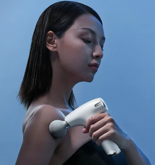 MERACH M10 2-in-1 Muscle Massage Gun with USB Charge