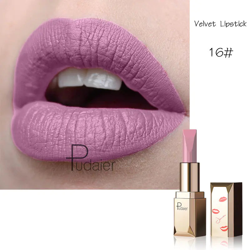 Pudaier Matte Velvet Star Lipstick