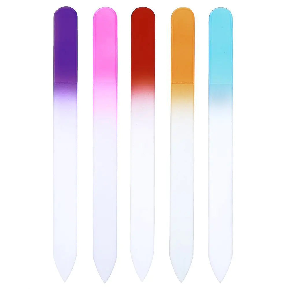 Crystal Glass Nail File - Nail Care Tool