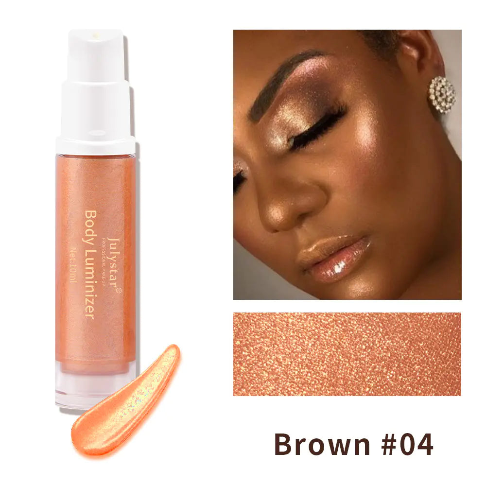 Monochrome Matte Face & Body Highlighter Liquid