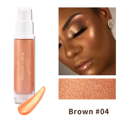 Monochrome Matte Face & Body Highlighter Liquid