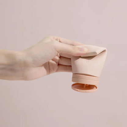 Portable Silicone Refillable Travel Bottle for Shampoo